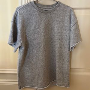 Men’s PacSun fleece T-shirt